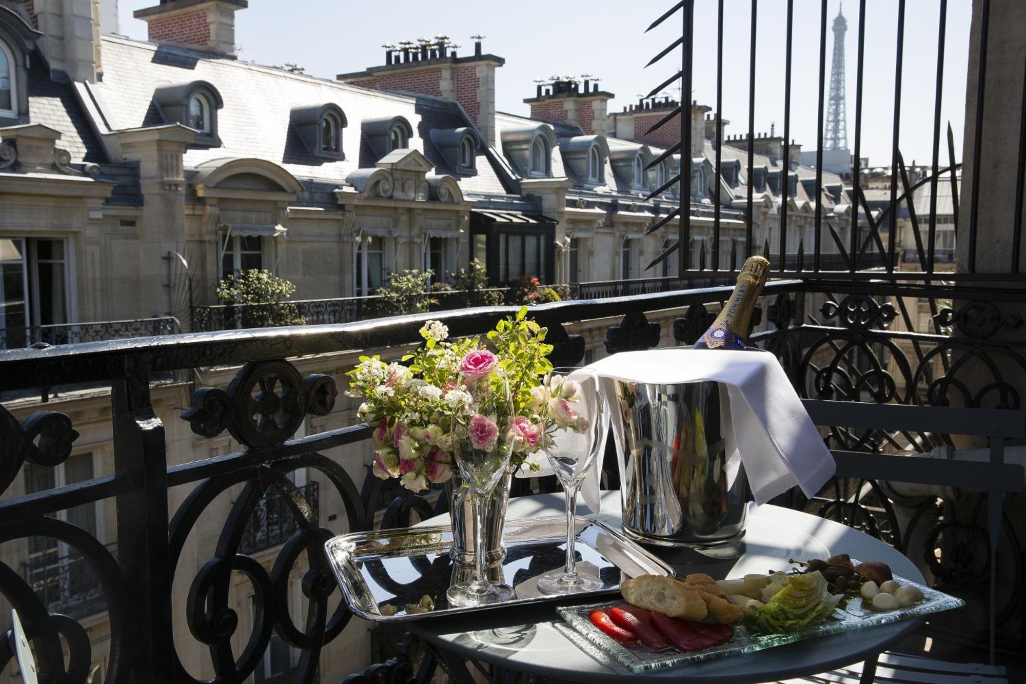 Hotel West-End Paris Exterior photo